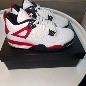 Air Jordan 4 Retro Fire Red 2020 Men’s 9.5 / Women’s 9.5 OG Box